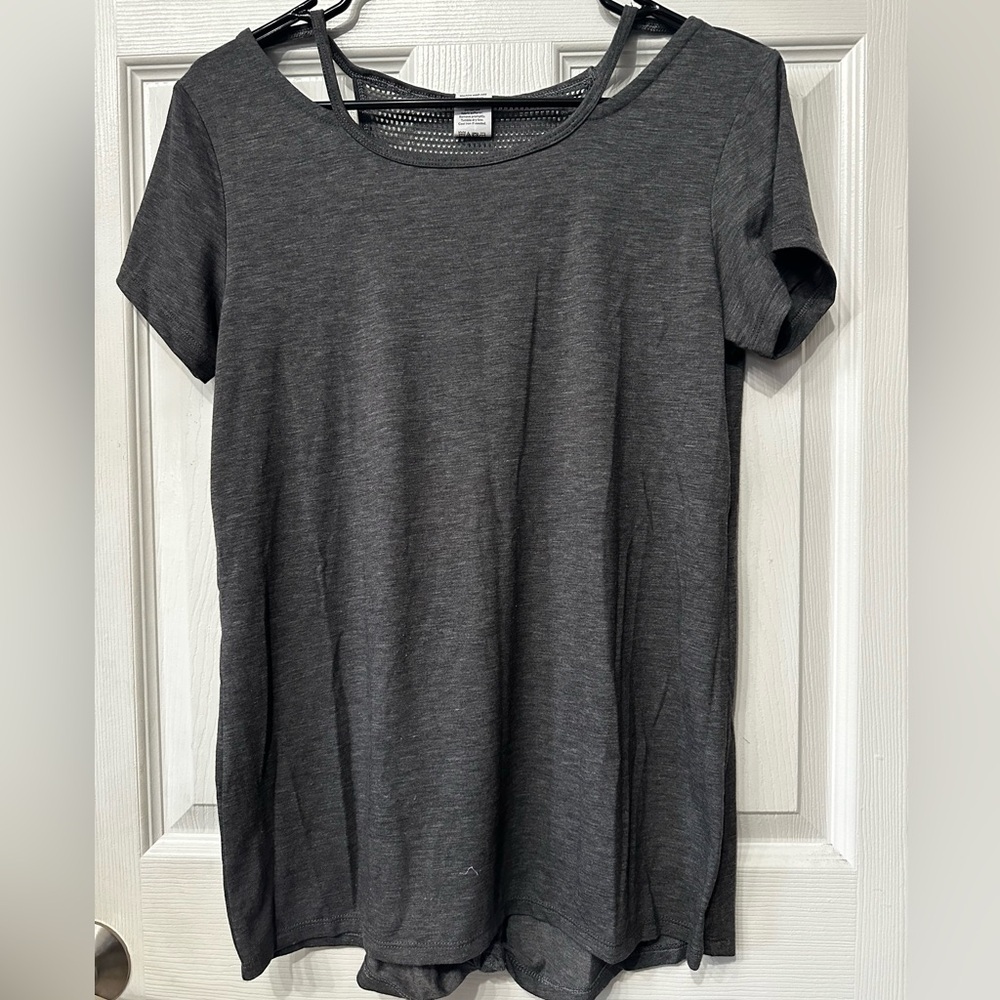 🧡 Champion dark grey active t shirt. Size: small